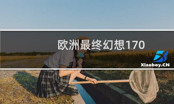 欧洲最终幻想170