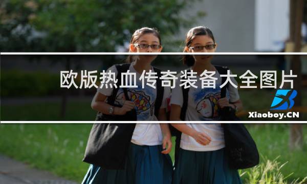 欧版热血传奇装备大全图片