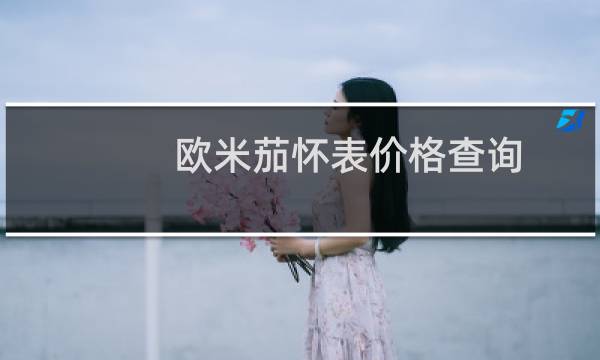 欧米茄怀表价格查询