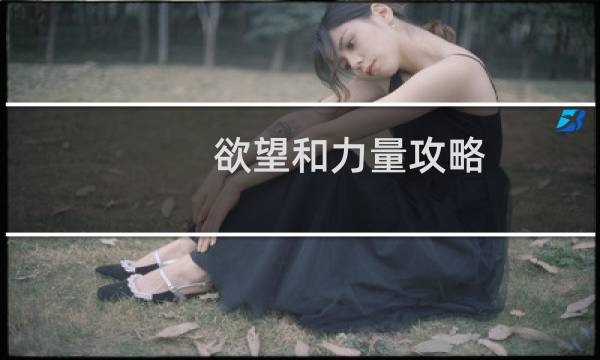 欲望和力量攻略