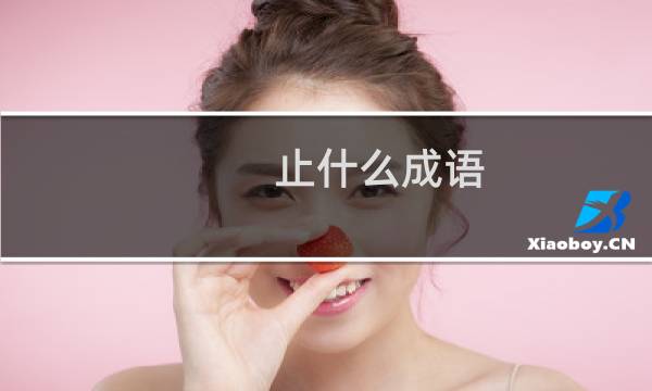 止什么成语