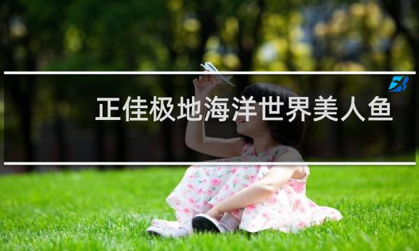 正佳极地海洋世界美人鱼