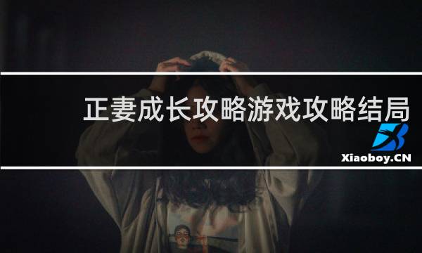 正妻成长攻略游戏攻略结局