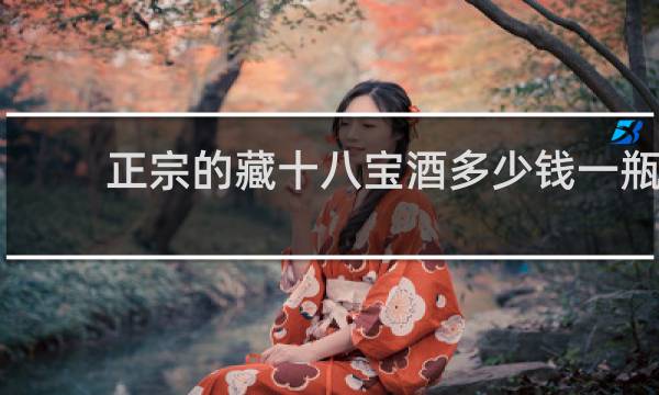 正宗的藏十八宝酒多少钱一瓶