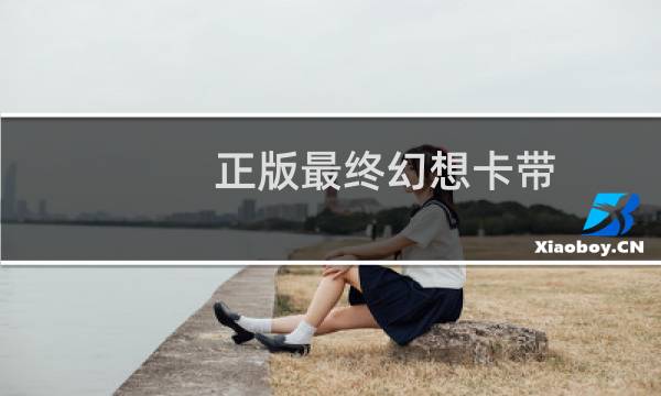 正版最终幻想卡带