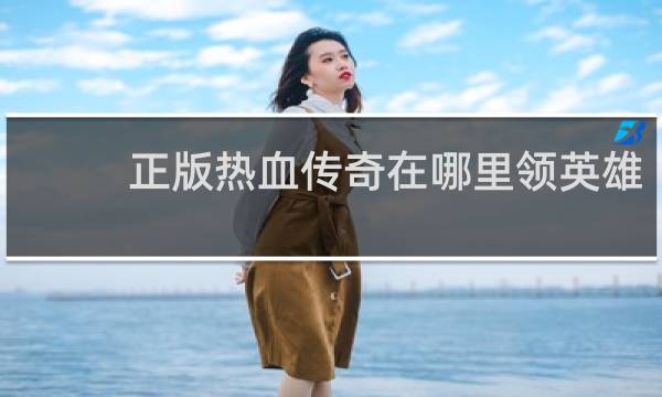 正版热血传奇在哪里领英雄