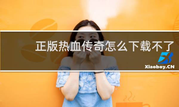 正版热血传奇怎么下载不了