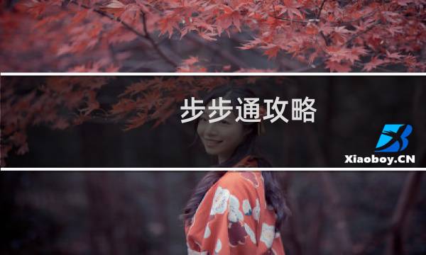 步步通攻略
