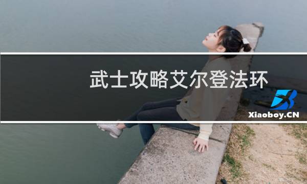 武士攻略艾尔登法环