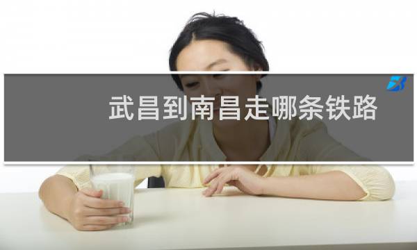 武昌到南昌走哪条铁路