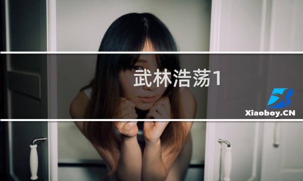 武林浩荡1.78 攻略