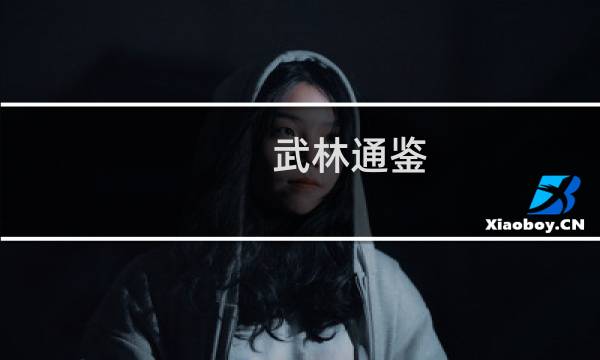武林通鉴 攻略