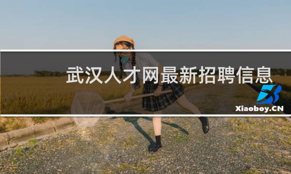 武汉人才网最新招聘信息