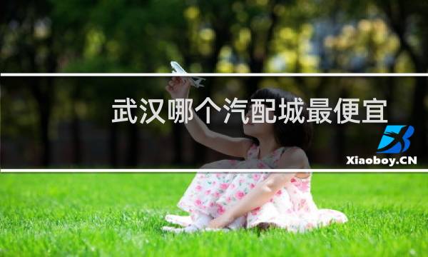 武汉哪个汽配城最便宜