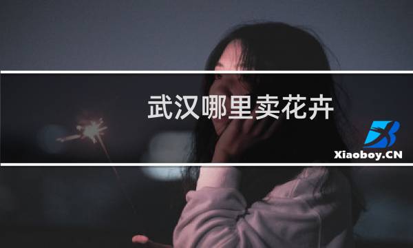 武汉哪里卖花卉