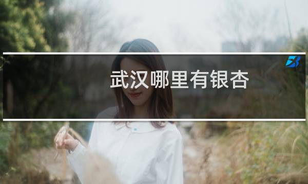 武汉哪里有银杏