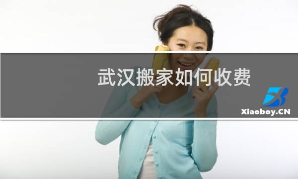 武汉搬家如何收费