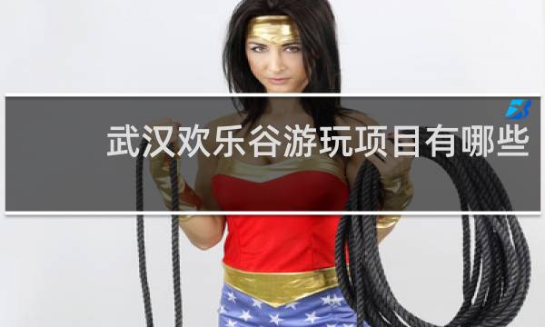 武漢歡樂谷游玩項目有哪些