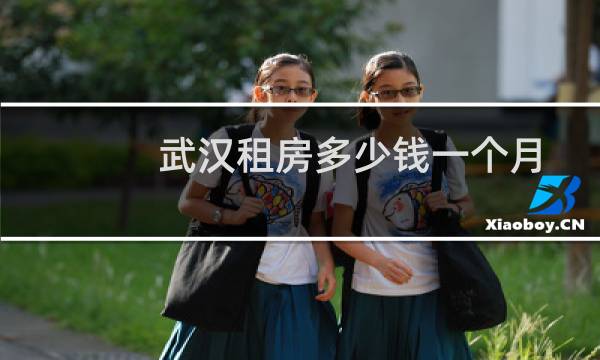 武汉租房多少钱一个月