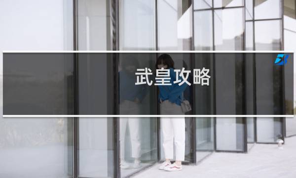 武皇攻略