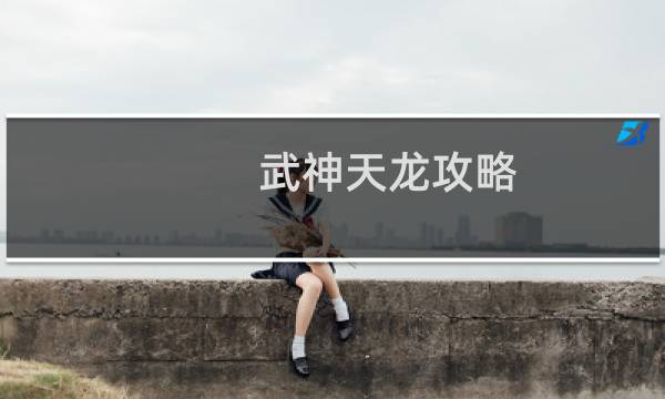 武神天龙攻略