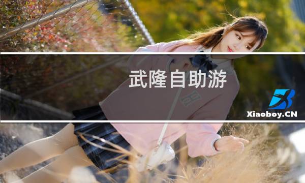 武隆自助游