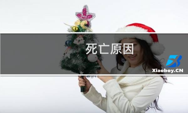 死亡原因 癌症