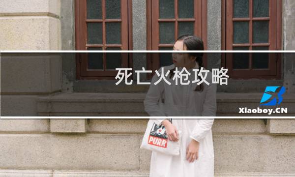 死亡火枪攻略