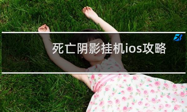 死亡阴影挂机ios攻略