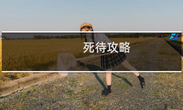 死待攻略