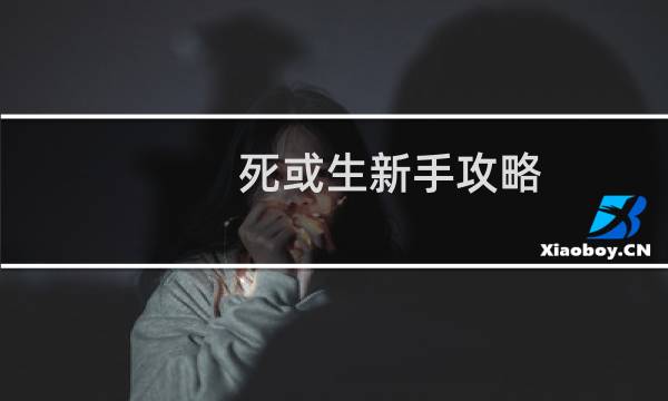 死或生新手攻略