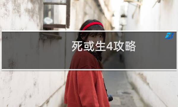 死或生4攻略