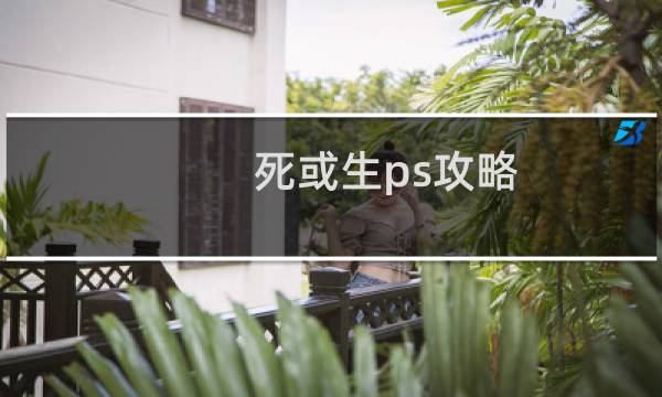 死或生ps攻略