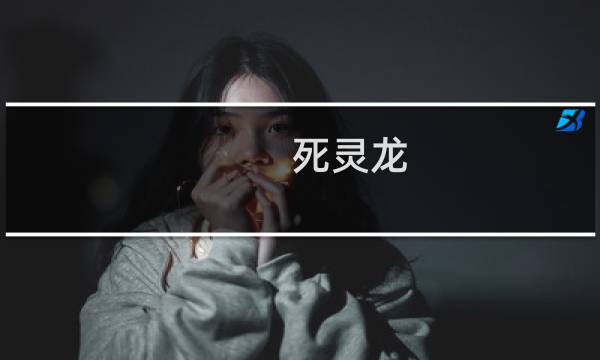 死灵龙 攻略