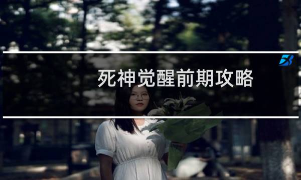 死神觉醒前期攻略