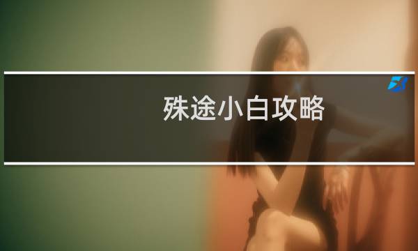 殊途小白攻略
