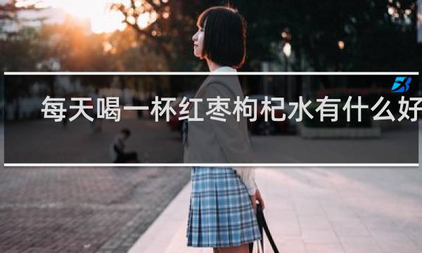 每天喝一杯红枣枸杞水有什么好处