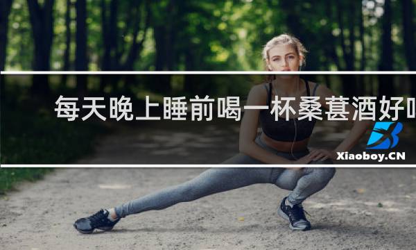 每天晚上睡前喝一杯桑葚酒好吗