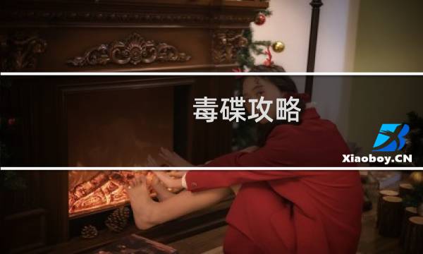毒碟攻略