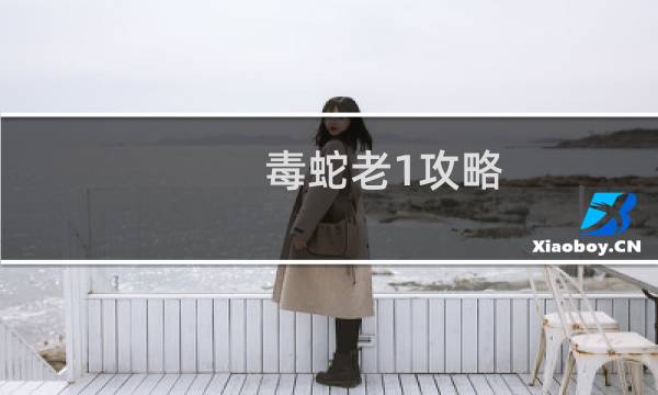 毒蛇老1攻略