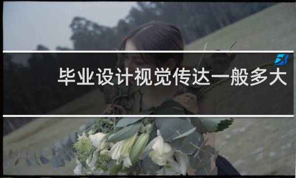 毕业设计视觉传达一般多大