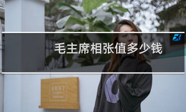 毛主席相张值多少钱