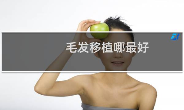 毛发移植哪最好