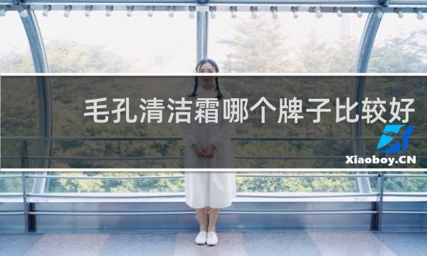 毛孔清洁霜哪个牌子比较好