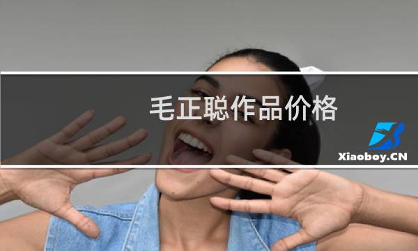 毛正聪作品价格