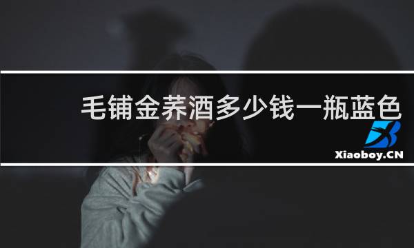 毛铺金荞酒多少钱一瓶蓝色
