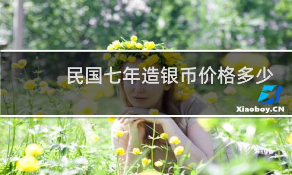 民国七年造银币价格多少
