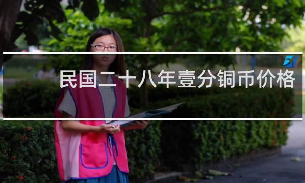 民国二十八年壹分铜币价格