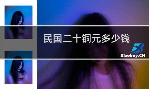 民国二十铜元多少钱