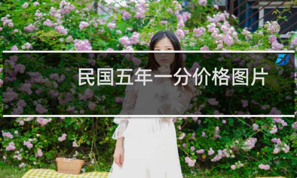 民国五年一分价格图片